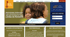 Desktop Screenshot of keysforthehomeless.org